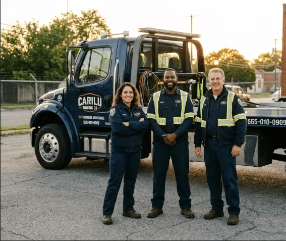 Heavy Duty Towing company in Brady, TX